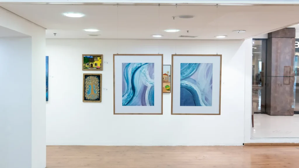 Exposições com participação de Agda Morena